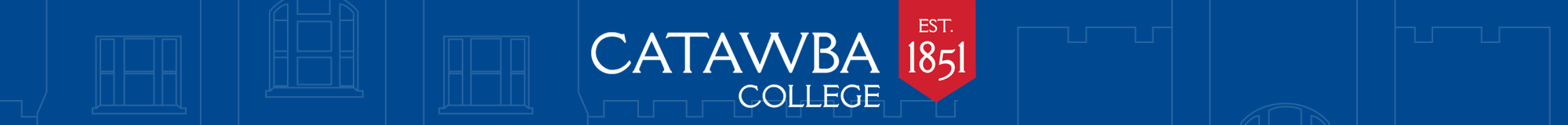 Catawba College Header & Logo